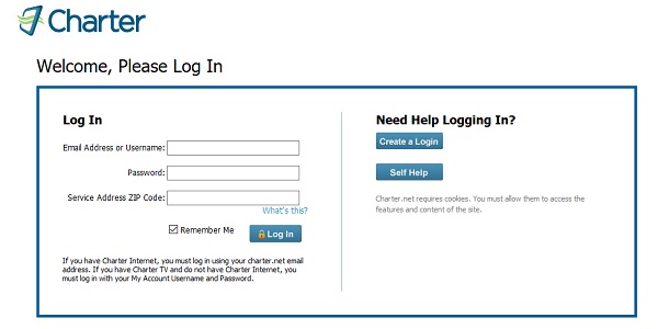 charter email login