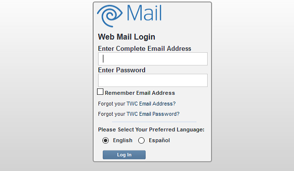 twc mail login