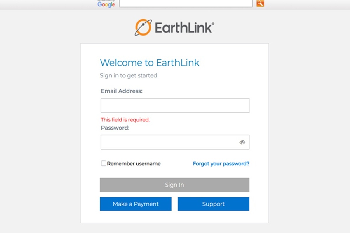 earthlink webmail net login