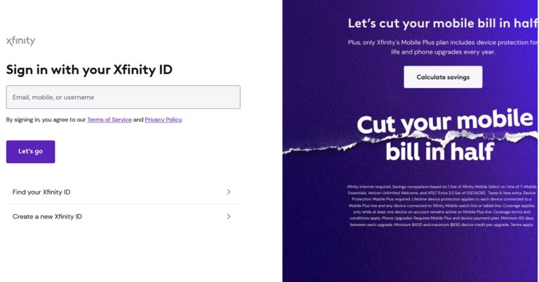 comcast.net email login xfinity email login